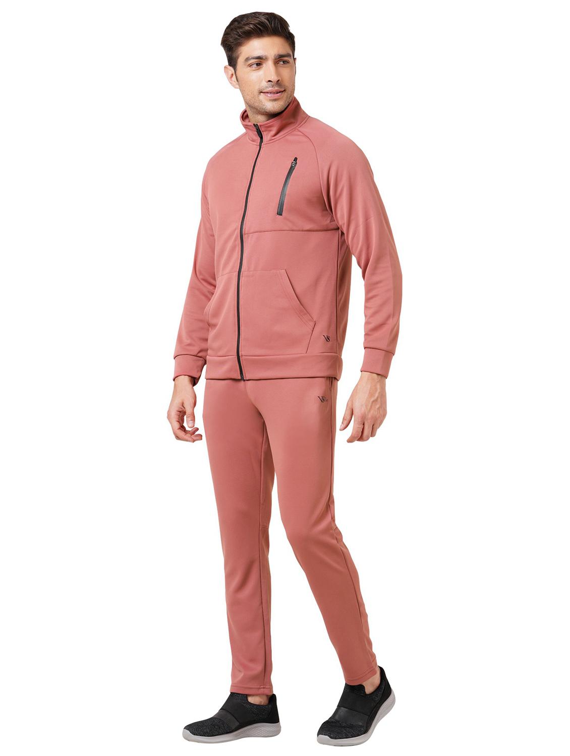 red polyester track suit - 21567952 - Standard Image - 3