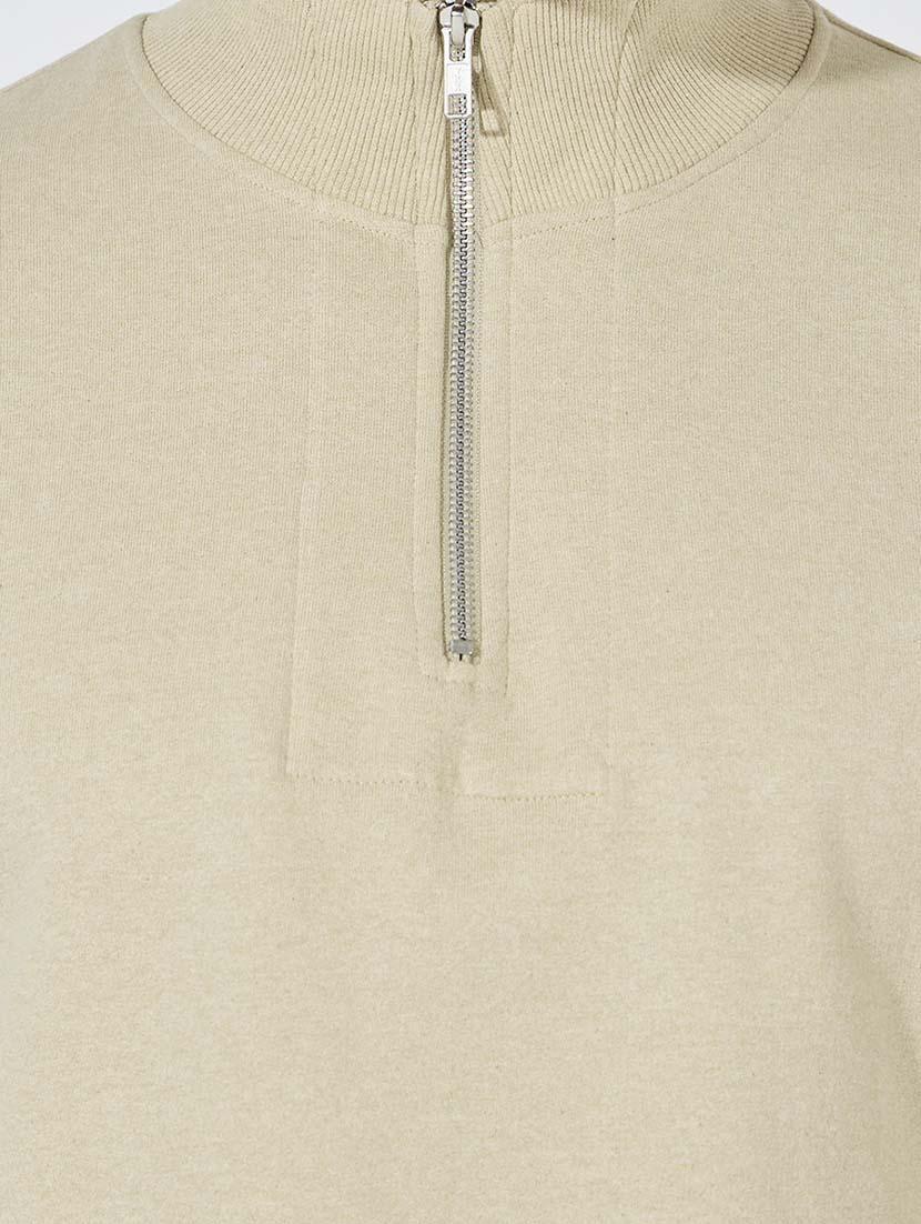 men long sleeves plain sweatshirt - 21569265 - Standard Image - 3