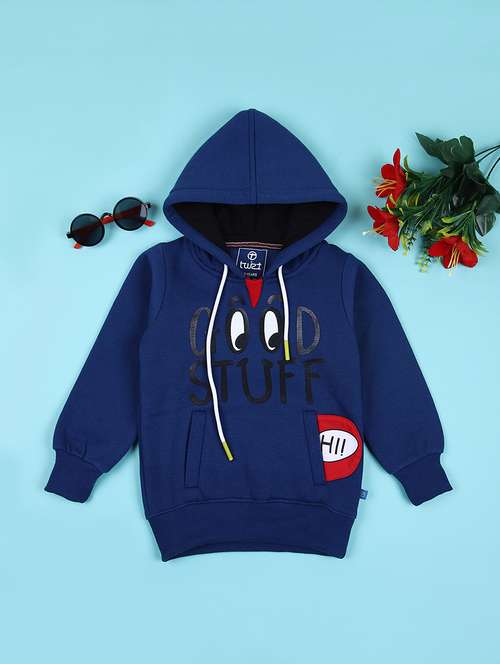 boys long sleeves front print sweatshirt - 21569593 -  Standard Image - 0