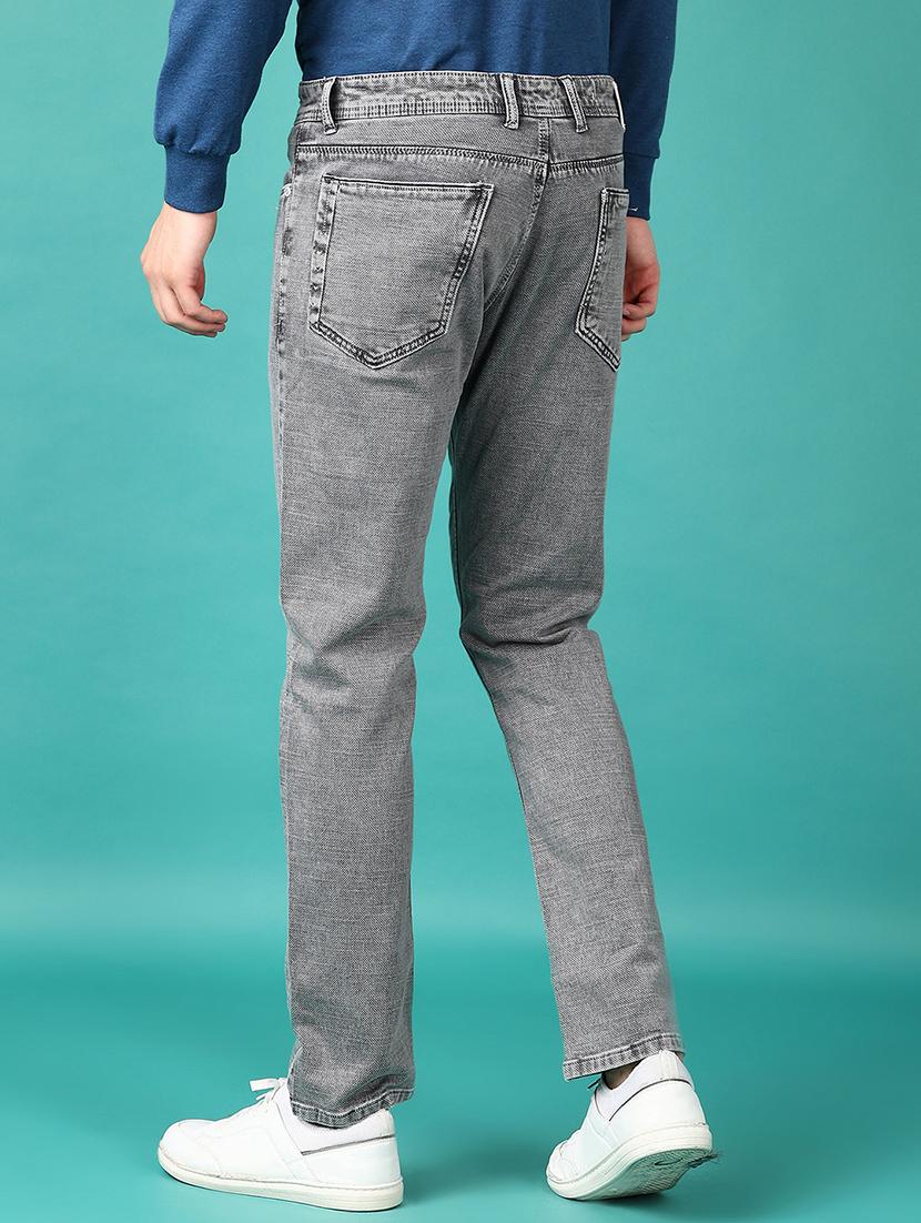 grey cotton jeans - 21569604 - Standard Image - 3