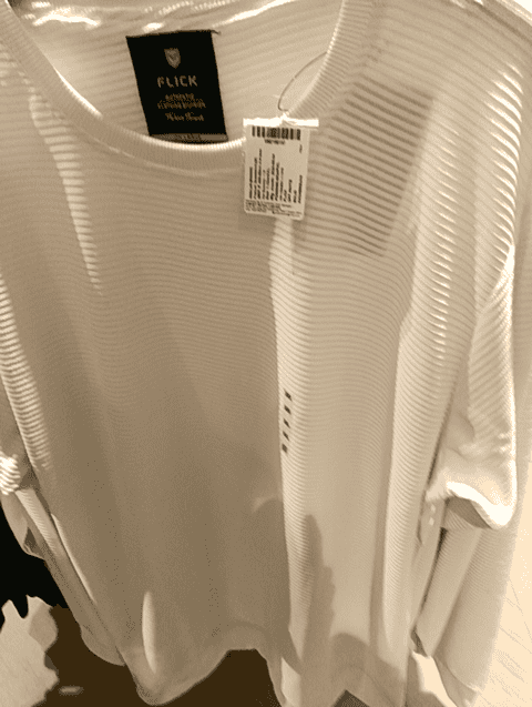 off white fancy fabric sweatshirt - 21569617 - Zoom Image - 0