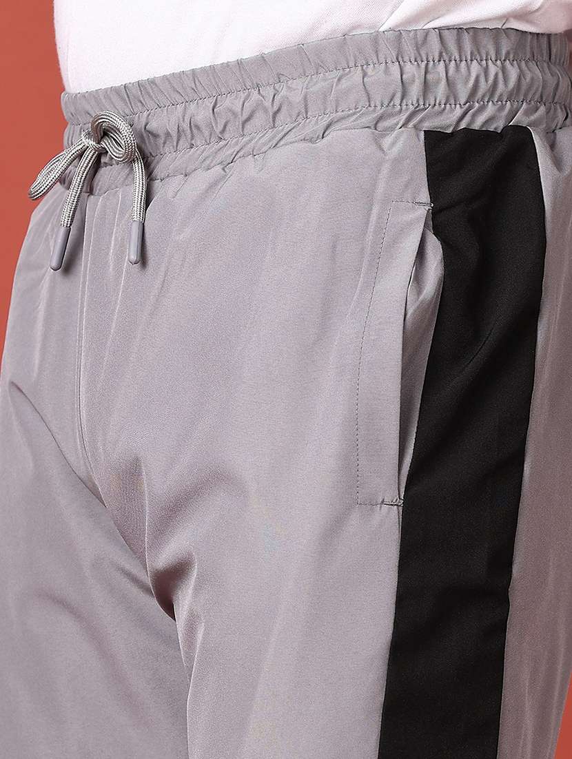 men color block full length track suit - 21569637 -  Standard Image - 5