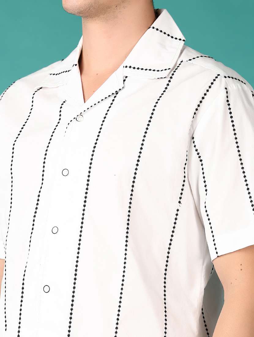 men striped short sleeve shirt - 21569716 -  Standard Image - 5