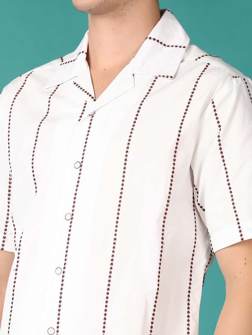 men striped short sleeve shirt - 21569717 -  Standard Image - 5