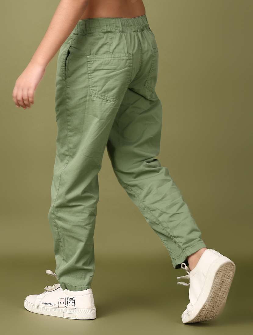 girls solid mid rise relaxed fit jean - 21569748 -  Standard Image - 3