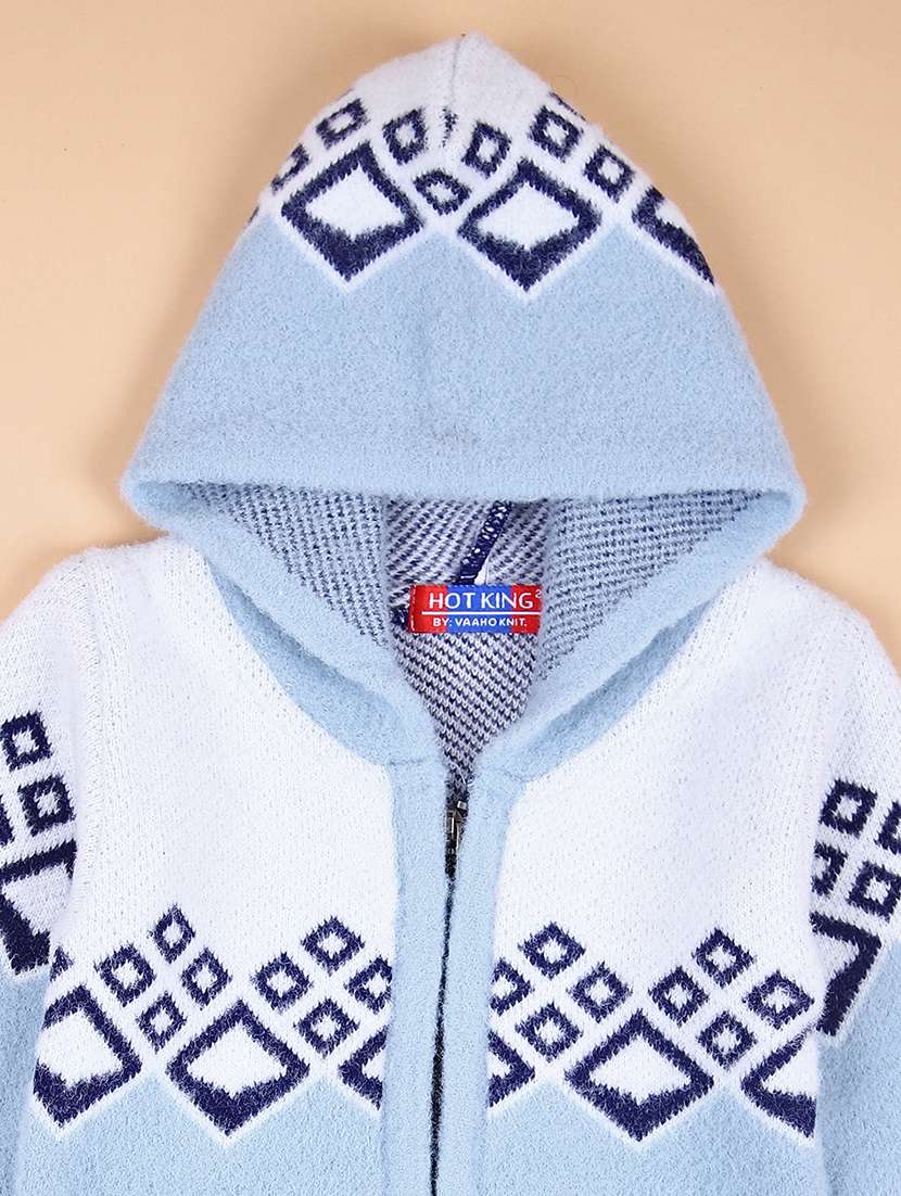 women blue self-designed full length set - 21569768 -  Standard Image - 3