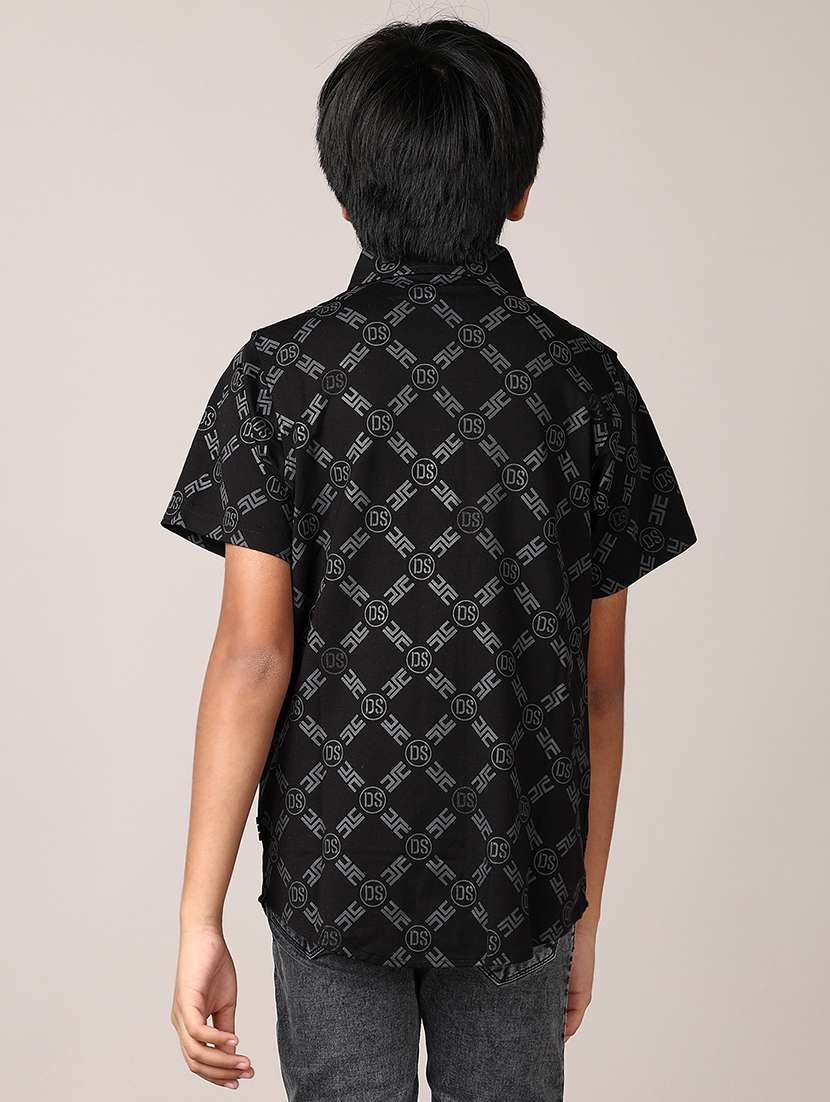boys short sleeves printed shirt - 21569781 -  Standard Image - 3