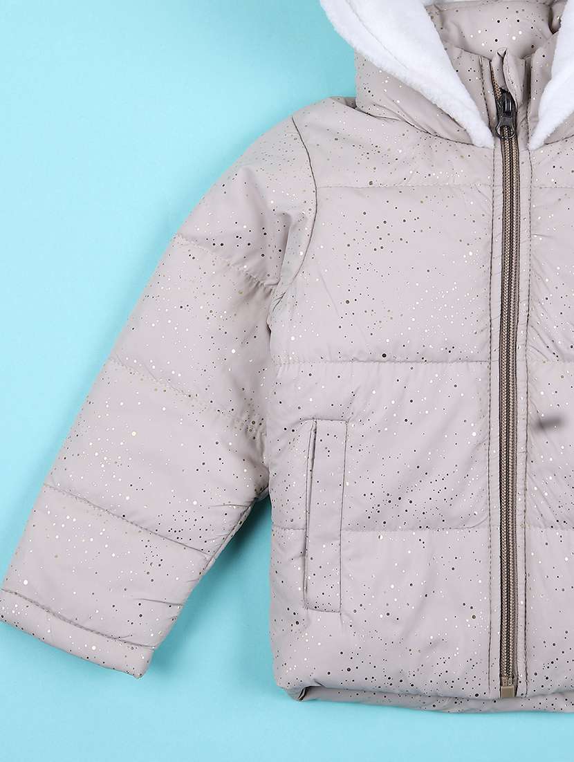 boys printed hooded bomber jacket - 21569840 -  Standard Image - 3