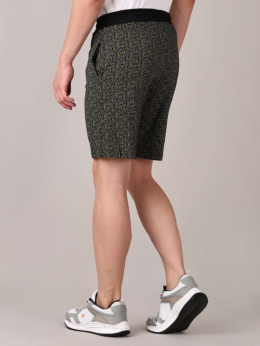 charcoal cotton  shorts - 21569928 -  Standard Image - 3