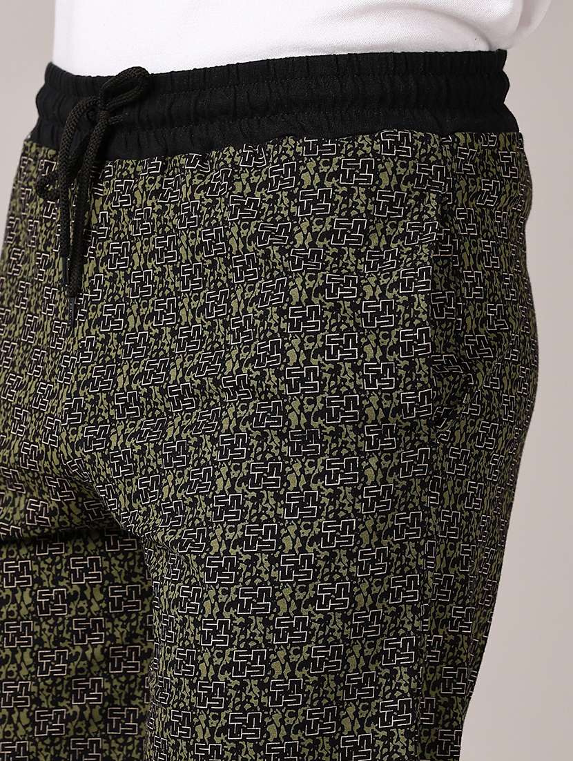 charcoal cotton  shorts - 21569928 -  Standard Image - 5