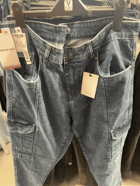 assorted cotton denim jeans - 21569957 -  Standard Image - 0