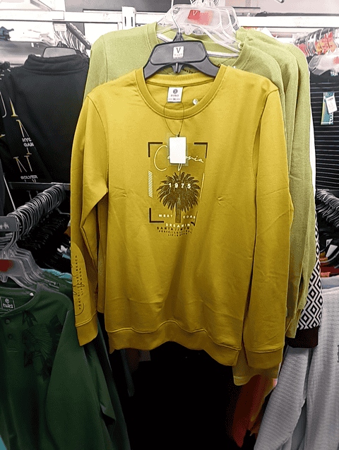 assorted pc waffle knit tshirt - 21569962 - Standard Image - 0