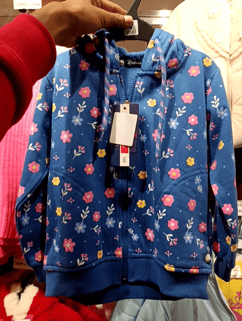 assorted polyester cotton fleece sweatshirt - 21569970 - Standard Image - 0