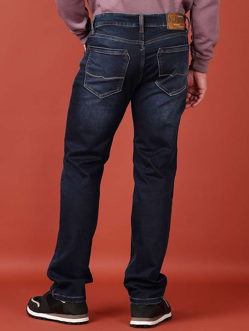 blue cotton jeans - 21570014 -  Standard Image - 3