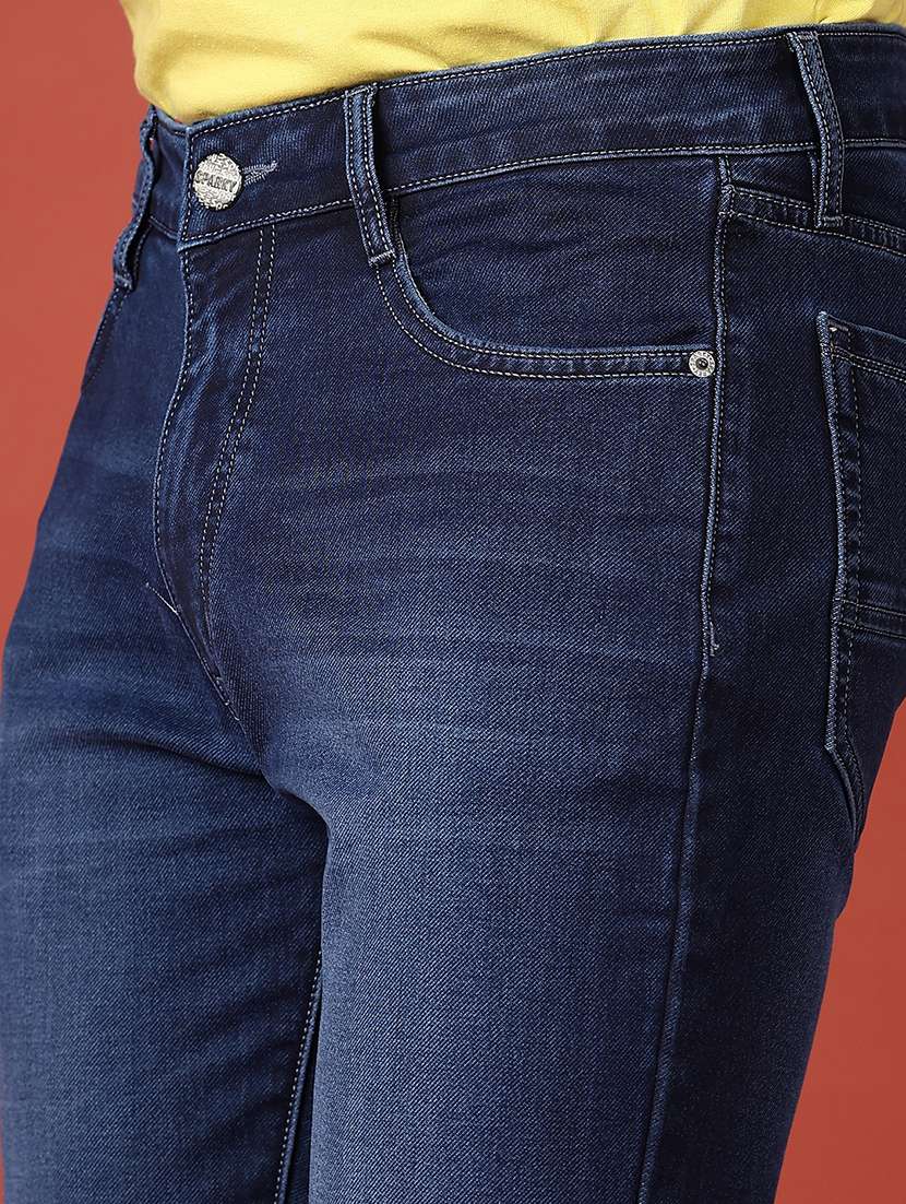 blue cotton jeans - 21570276 -  Standard Image - 5