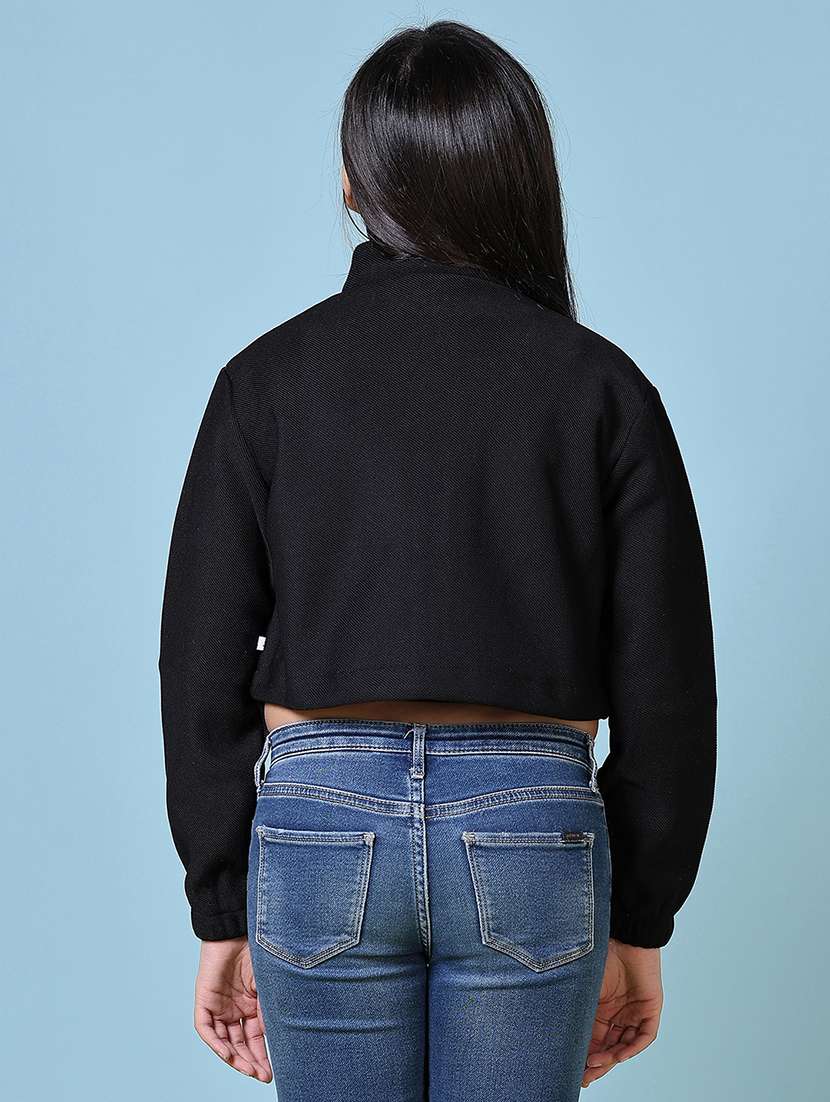 kids ong sleeves plain regular jackets  - 21570650 -  Standard Image - 3