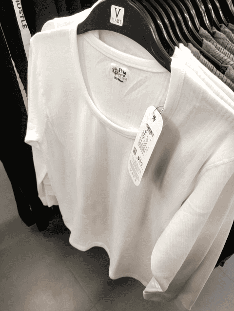 off white poly cotton thermal set - 21570702 -  Standard Image - 0