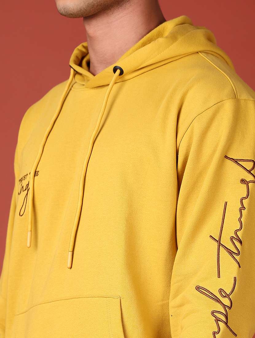 Men Long Sleeves Placement Print Sweatshirt - 21570743 -  Standard Image - 5
