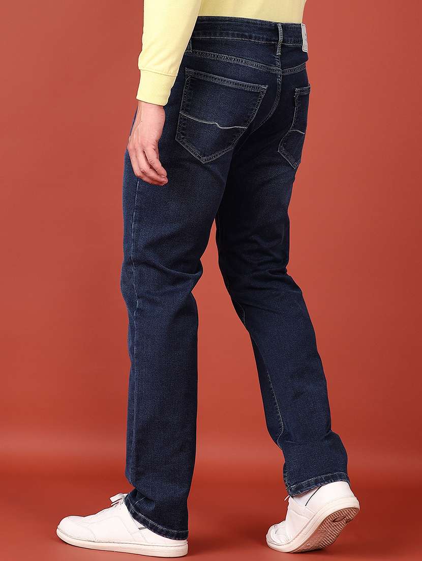 blue cotton jeans - 21570807 -  Standard Image - 3