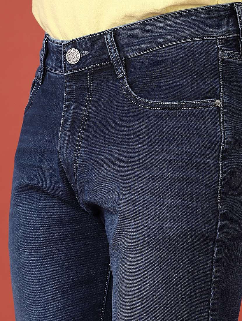 blue cotton jeans - 21570807 -  Standard Image - 5