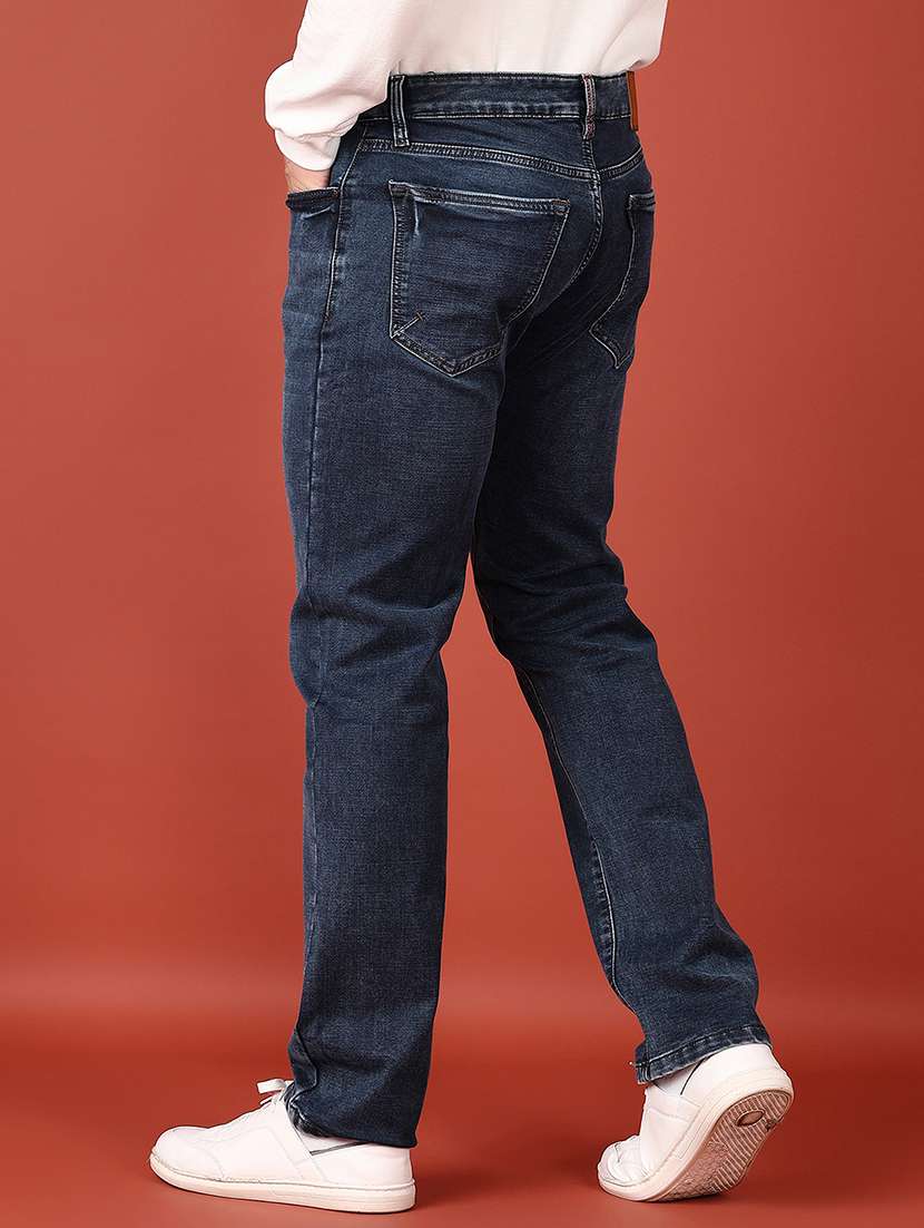 blue cotton jeans - 21570808 -  Standard Image - 3