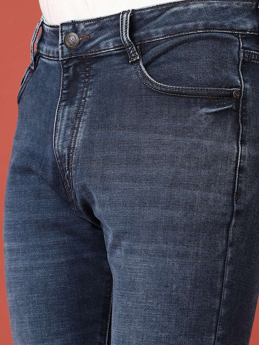 blue cotton jeans - 21570808 -  Standard Image - 5