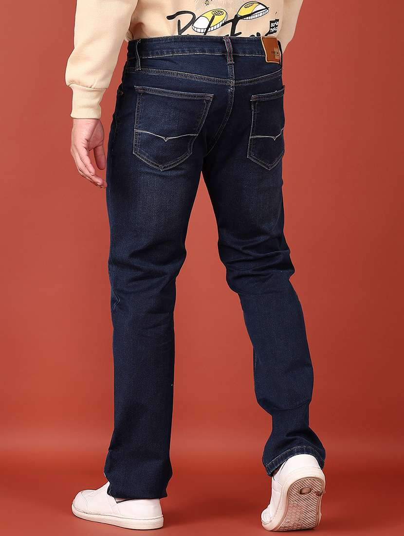 blue cotton jeans - 21570809 -  Standard Image - 3