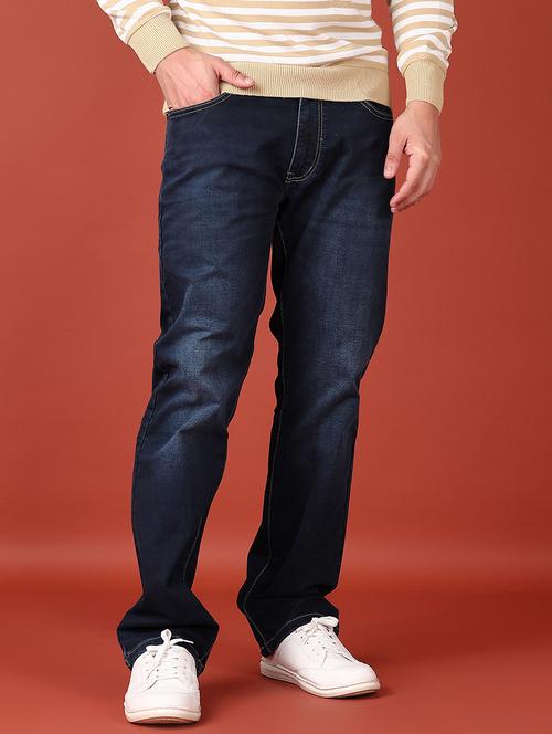 blue cotton jeans - 21570816 - Standard Image - 0