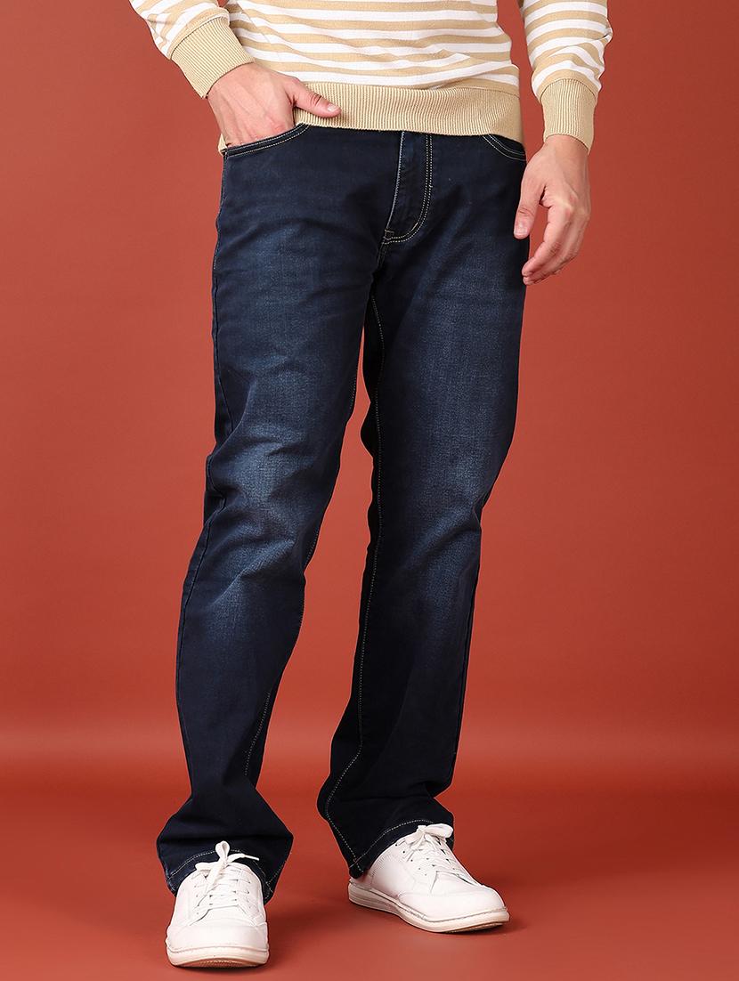blue cotton jeans - 21570816 - Zoom Image - 0