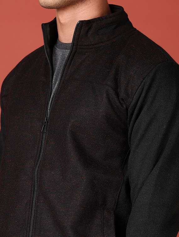 men long sleeves plain sweatshirt - 21570817 -  Standard Image - 5