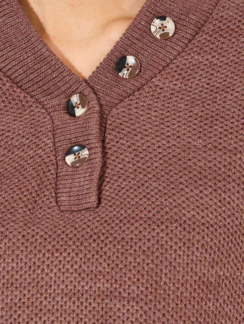 women long sleeve self-designed pullover - 21571439 -  Standard Image - 3