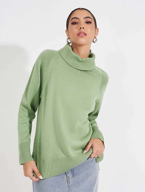 women long sleeve self-designed pullover - 21571444 -  Standard Image - 0