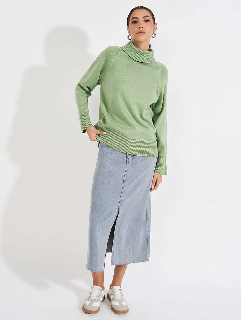 women long sleeve self-designed pullover - 21571444 -  Standard Image - 3