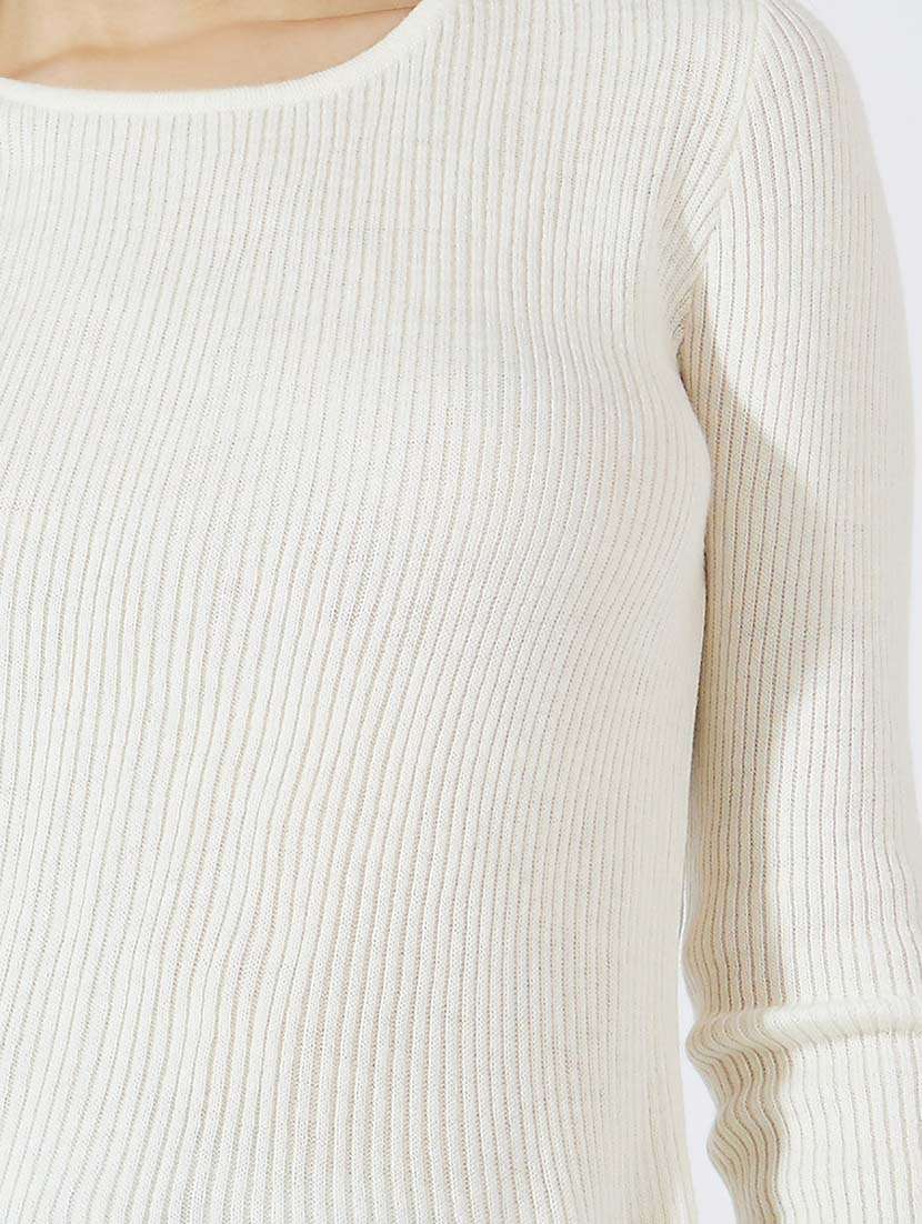 women long sleeve self-designed pullover - 21571445 -  Standard Image - 3