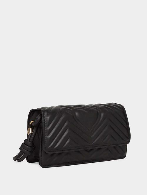 women black textured sling bag - 21571528 - Standard Image - 0
