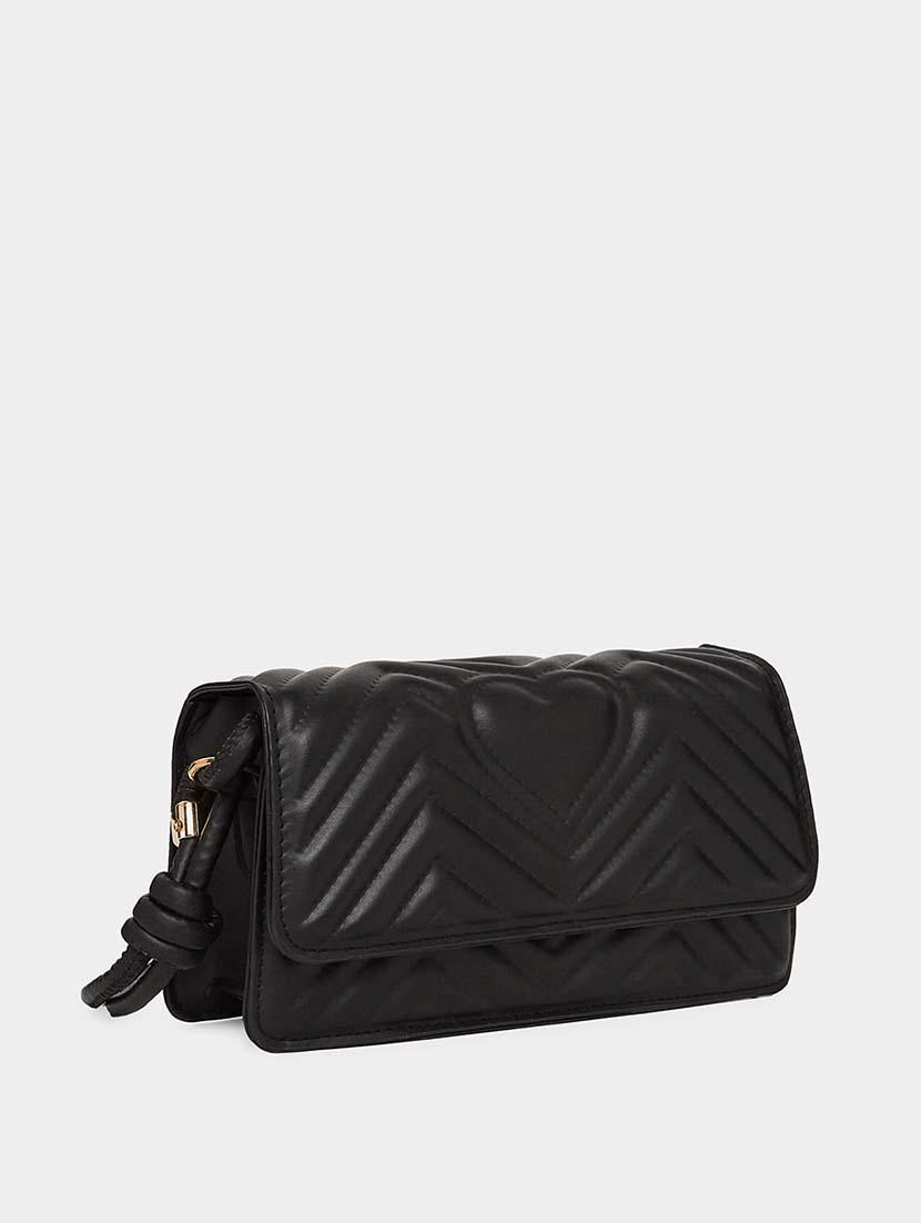 women black textured sling bag - 21571528 - Zoom Image - 0