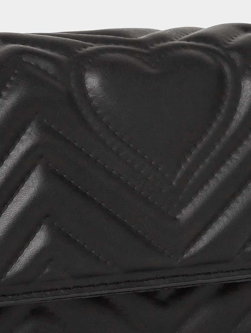 women black textured sling bag - 21571528 - Standard Image - 3