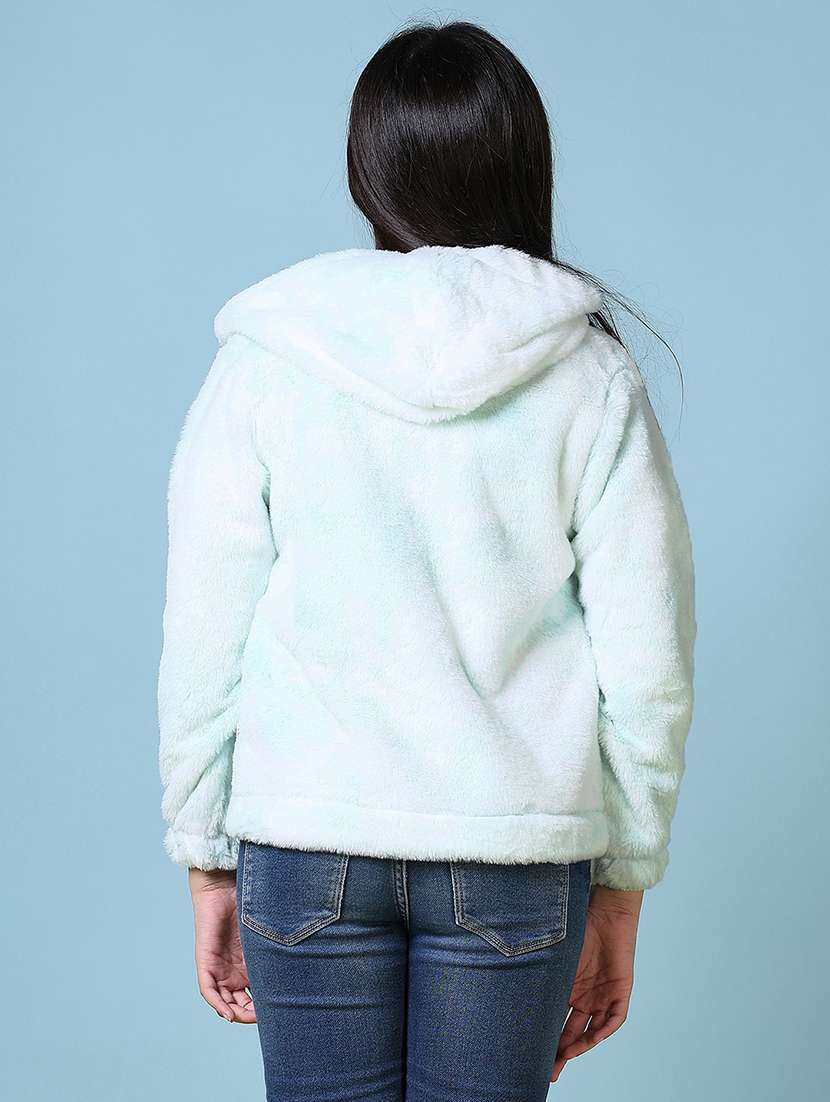 girls light blue long sleeve sweatshirts - 21572157 -  Standard Image - 3