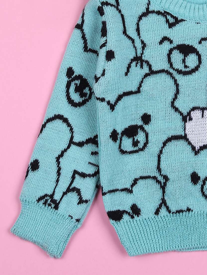 boys printed long sleeves sweater - 21572226 -  Standard Image - 3