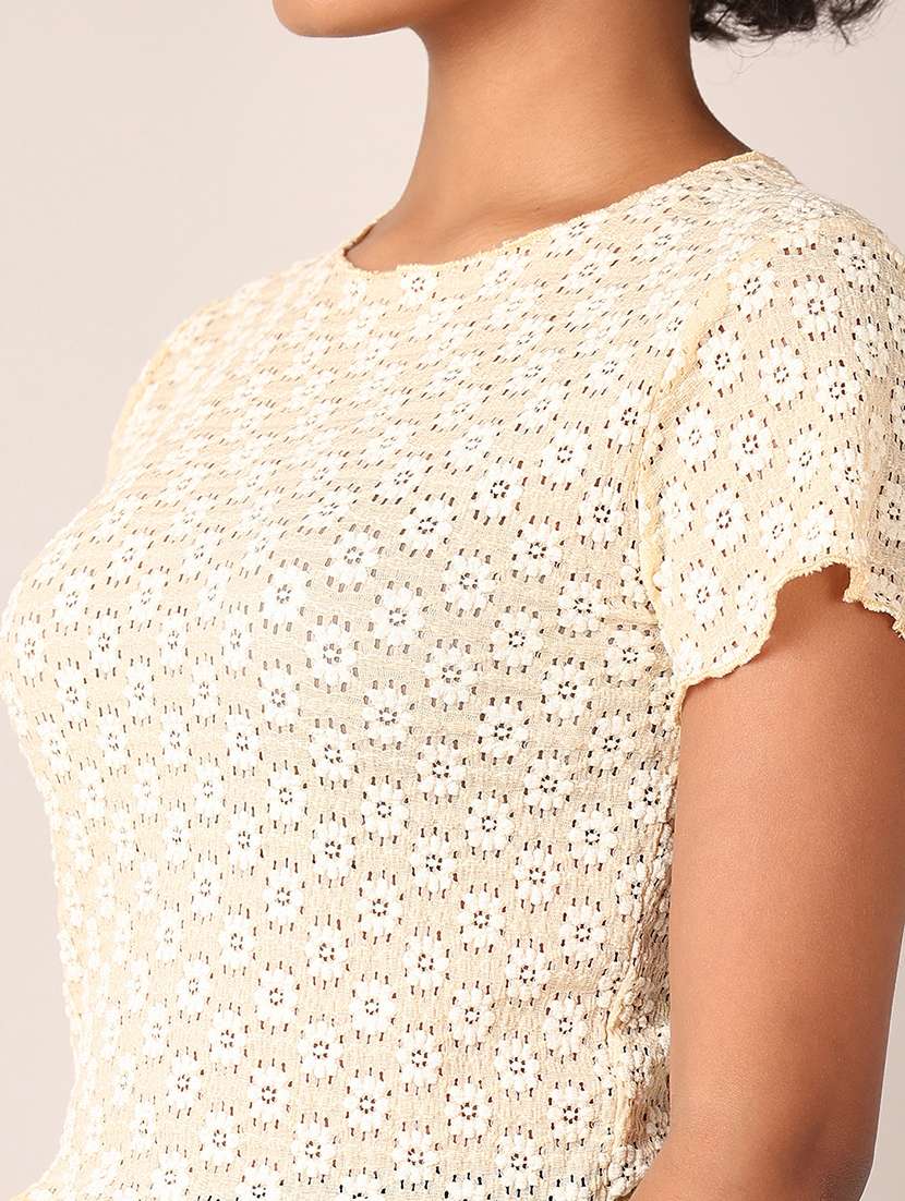 women self designed crop top - 21572229 -  Standard Image - 5