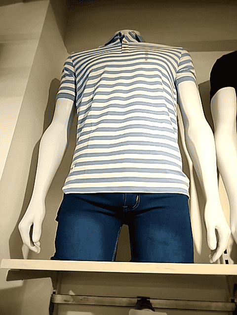 assorted fancy fabric tshirt - 21572264 -  Zoom Image - 0