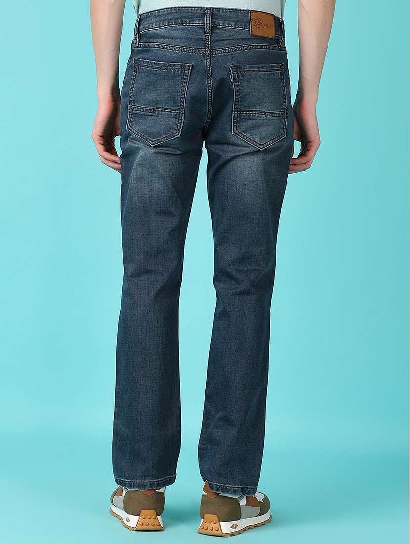 blue cotton jeans - 21572317 - Standard Image - 3