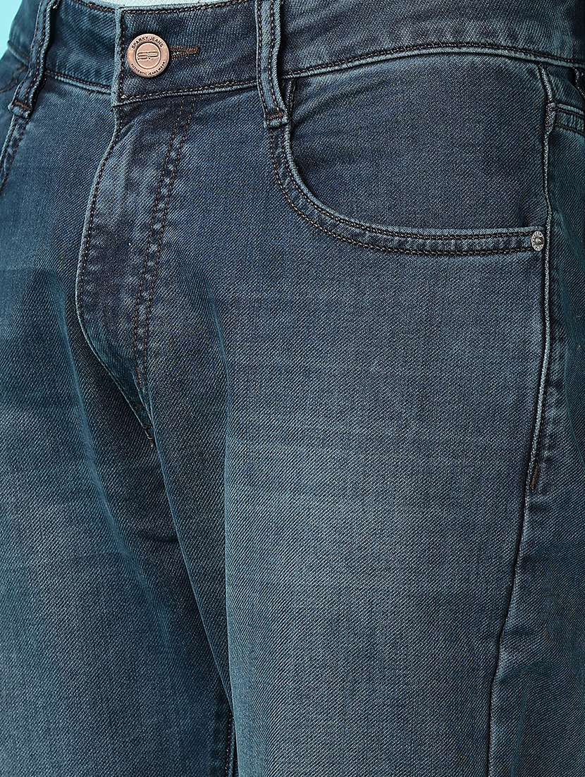 blue cotton jeans - 21572317 - Standard Image - 5