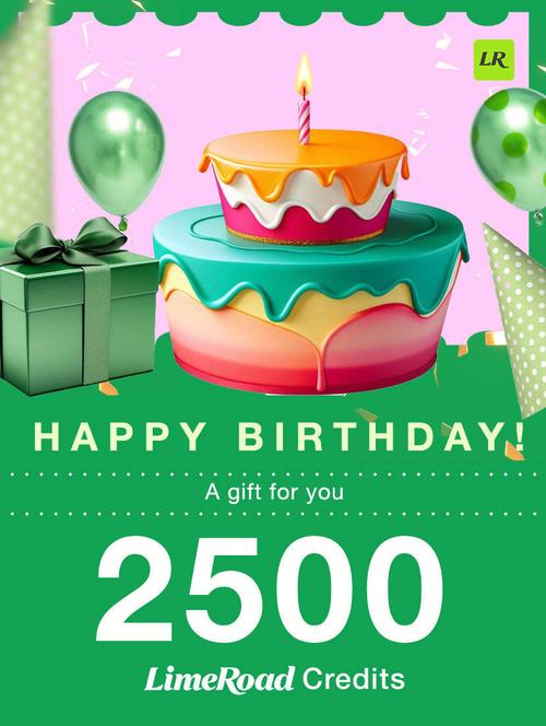 limeroad happy birthday gift voucher 2500 - 21572541 - Standard Image - 0