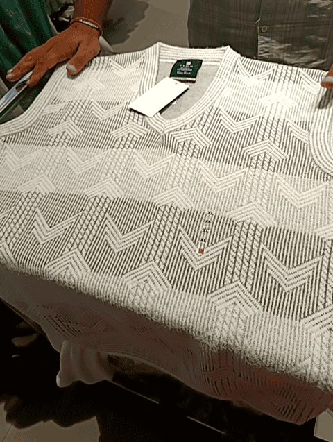 light grey hair cardigan - 21573108 - Zoom Image - 0