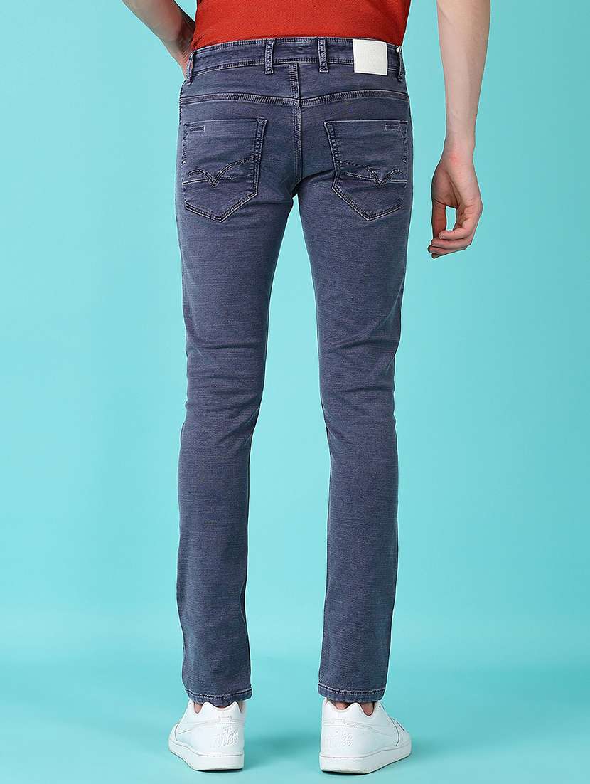 blue cotton jeans - 21573156 -  Standard Image - 3