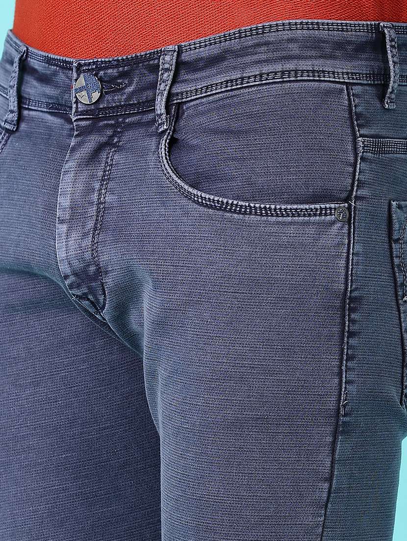 blue cotton jeans - 21573156 -  Standard Image - 5