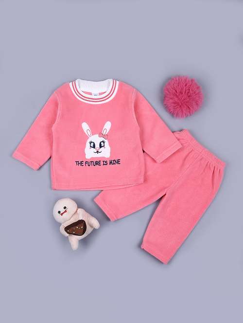 girls printed full length set - 21573251 -  Standard Image - 0