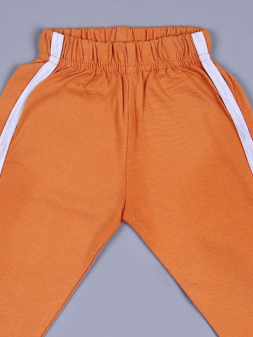 boys printed t-shirt & jogger full length sets - 21573255 -  Standard Image - 3