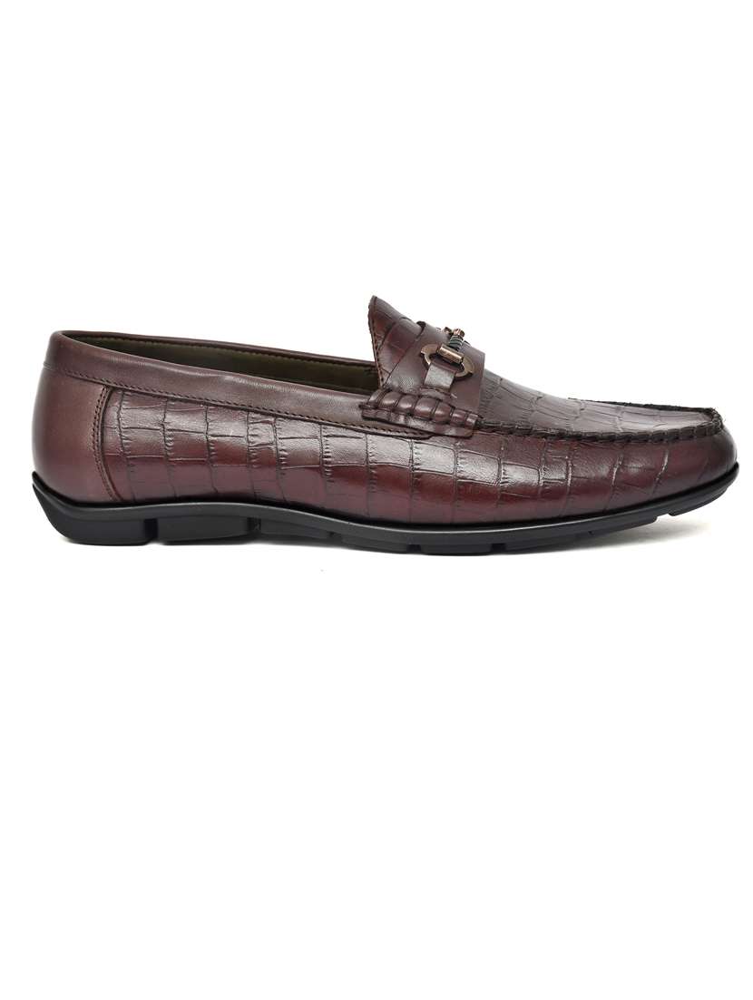 men slip on horsebit loafers - 21573792 -  Standard Image - 3